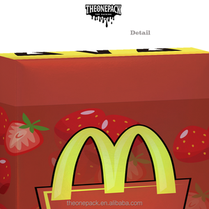 Kantong Mylar Kartun Bentuk Unik 8th 3.5 g, Kantong Mylar Holografik Anti Bau dengan Ritsleting, Bentuk Khusus, 1 lb - Product Image 5