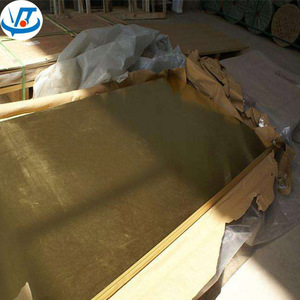 <strong>Brass</strong> <strong>Sheet</strong> Customized Size Naval <strong>Brass</strong> C46400 Plate - Product Image 2