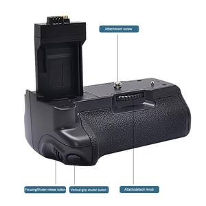 Accessoire de poignée de batterie BG-E5 pour <span class=keywords><strong>Canon</strong></span> <span class=keywords><strong>450D</strong></span>/500D/1000D/X2 Compatible avec batterie d'appareil photo - Product Image 3