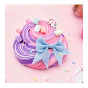 Customized DIY Craft Playdough & <b>Slime</b> Kit High Elastic Putty with Bright Pigments Long Lasting Stress Relief Fun Toy - Product Image 3