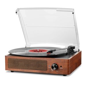 <span class=keywords><strong>Tocadiscos</strong></span> Portátil con Bluetooth a <span class=keywords><strong>Precio</strong></span> <span class=keywords><strong>de</strong></span> Fábrica, Altavoces Integrados, Reproductor <span class=keywords><strong>de</strong></span> <span class=keywords><strong>Vinilo</strong></span> <span class=keywords><strong>de</strong></span> 3 Velocidades, <span class=keywords><strong>Tocadiscos</strong></span> Vintage - Product Image 4