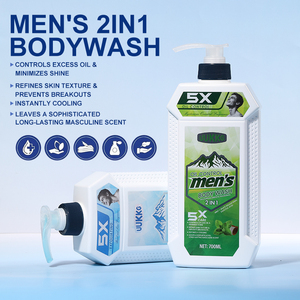 <span class=keywords><strong>Set</strong></span> Doccia 3 in 1 per <span class=keywords><strong>Uomo</strong></span> con Vitamina E, Etichetta Privata UUKKG, Gel Doccia Idratante e Detergente Profondo - Product Image 3