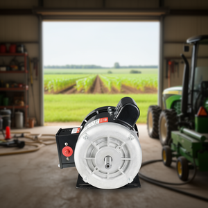 Motor Eléctrico Monofásico de 0.75Hp, 1725 RPM, 115V, Carcasa 56, Montaje a Pie, para Maquinaria Agrícola - Product Image 2