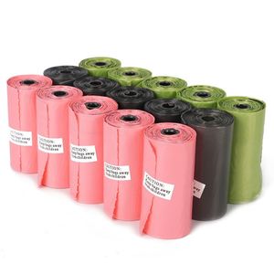 Bolsas para excremento de perro portátiles, desechables, gruesas y perfumadas, en oferta, venta al por mayor a precios bajos de fabricantes - Product Image 5