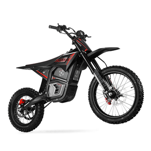 Fabricante Verificado, Motocicleta Todoterreno para Adultos de 5600w con Motor de Engranajes, 52 mph, Diseñada para Motociclistas - Product Image 1