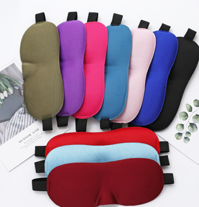 Maschera per <span class=keywords><strong>dormire</strong></span> 3D blocco luce morbida imbottita maschera per <span class=keywords><strong>dormire</strong></span> per occhi - Product Image 2