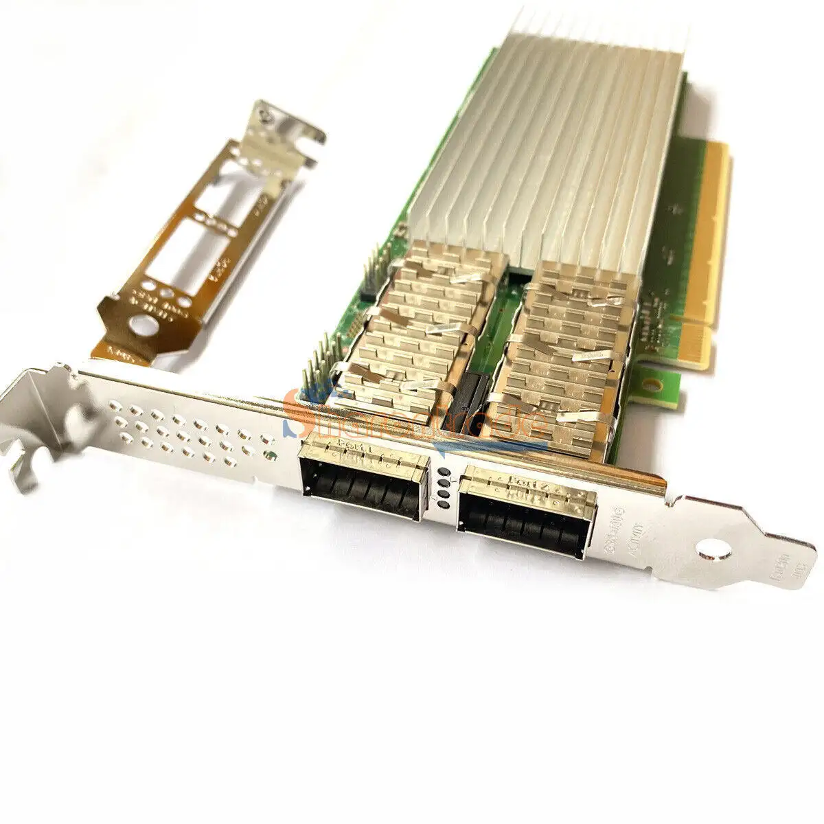 OCP E810-CQDA2 için Ethernet ağ adaptörü 3.0 - PCI Express 4.0x16-2 Port(s) -Fiber optik-100GBase-X-Plug-in kartı