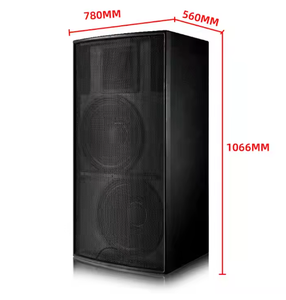 All'ingrosso 600W F215 Doal 15 pollici Full Range professionale altoparlante PA popolare Audio apparecchiature per feste e bar - Product Image 3