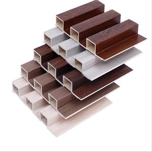 室内装饰凹槽格栅松木实木墙板