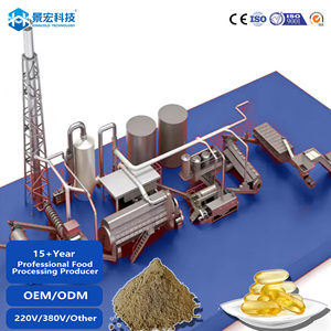 Línea de Producción Profesional 2026 para Procesamiento de Harina de Pescado, Aceite de Pescado y Harina de Pescado en Polvo - Product Image 1