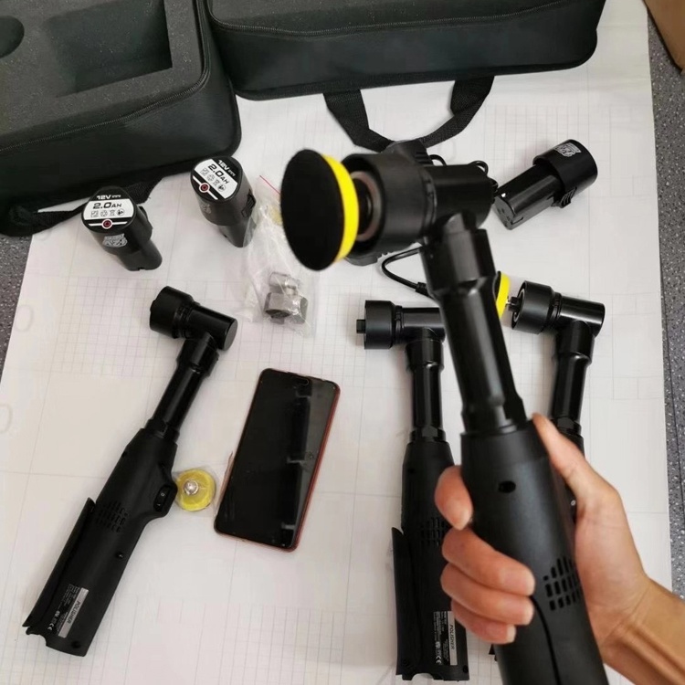 Профессиональная портативная мини-полировальная машина для салона красоты автомобиля