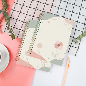 Factory Stationery Spiral Diary Notebook Fashion Colorful Design Student A5 Budget Agenda - Product Image 2