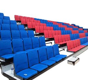 Лидер продаж 2022 года, сиденья для стадиона по заводской цене, складной стул с задним креплением, автоматические стулья, сиденье для школьного зала, VIP зала - Product Image 1