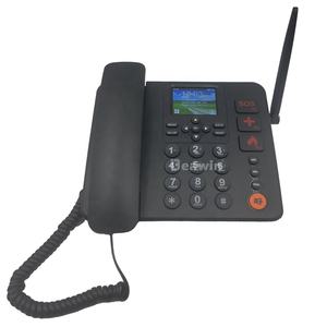 Téléphone <span class=keywords><strong>fixe</strong></span> <span class=keywords><strong>sans</strong></span> <span class=keywords><strong>fil</strong></span> GSM double SIM Beawin avec gros boutons de numérotation et mémoire, idéal pour les personnes âgées et l'utilisation à domicile - Product Image 1