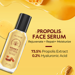Siero viso propoli Private Label naturale prodotti per la cura della pelle delle donne Anti invecchiamento rughe che illuminano l'essenza del siero del viso - Product Image 2