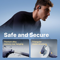 Écouteurs sans fil Sanag B21S à conduction aérienne Bluetooth 5.4 pour le sport, étanches IPX5 avec 10h d'autonomie en lecture