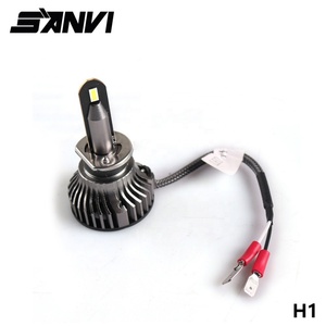 SANVI Factory Price LED Headlights Bulb <b>H4</b> H11 9005 9006 H1 Led Light Bulbs H7 for Car Motorcycle 35W 6000K Car Led Bulb - Product Image 2
