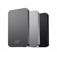 Banque d'alimentation haute capacité 10000mAh Chargeur sans fil magnétique Super fin Chargeur portable Banques d'alimentation pour l'extérieur