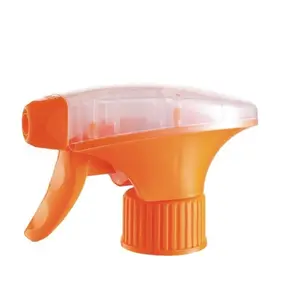 28 mm kundenspezifischer industrieller Gartenkopf Kunststoff-Trigger-Sprühen mit runder oder quadratischer Kappe