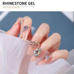 JTING Gel Adhésif Fort pour Bijoux d'Ongles, Gel Strass à Marque Privée, Couleurs de Vernis à Ongles Gel UV LED, Gel Pâte pour Ongles - Product Image 6