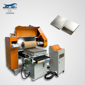 Machine de polissage automatique unilatérale avec moteur et plaque magnétique plate pour acier inoxydable, puissance 7,5 kW - Product Image 1