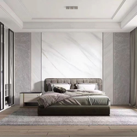 Panneau mural flexible en PVC WPC effet marbre pour intérieur