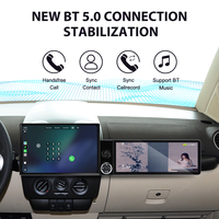 Écran ZWNAV 13,1"+12,3" pour Volkswagen Beetle 2003-2010 Android 13 Carplay DSP GPS Multimédia Autoradio Stéréo OEM