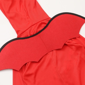 Costume da Carnevale Halloween Echo Rosso Unisex per Bambini in Poliestere per Feste Scolastiche, Spettacoli Teatrali e Giochi di Ruolo <span class=keywords><strong>Fantasy</strong></span> - Product Image 3