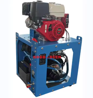Mini compresseur d'air à vis à essence pour machine industrielle 7.5kw/10HP à économie d'énergie