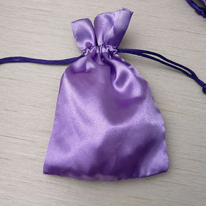 Oem/Odm fantezi gözlük leylak özel takı peruk Silk10 15 insan saçı özel saten kılıf çanta - Product Image 6