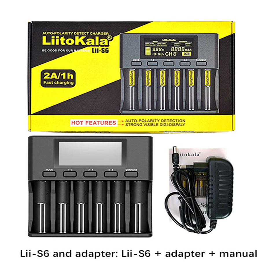 Lii-S6+adapter