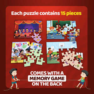 ฉันสามารถแก้ไขได้ด้วยตัวเอง กระดาษเกมปริศนา DIY สนุกๆ สำหรับเด็กอายุ 3 ปีขึ้นไป ของเล่นเสริมการเรียนรู้ - Product Image 4