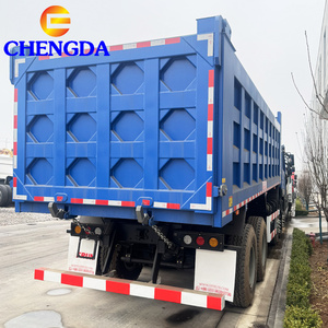 Nouveau camion benne basculante Shacman F3000 6x4 55T Diesel <span class=keywords><strong>Euro</strong></span> 2 375HP - Product Image 2