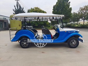 Auto Clásico Eléctrico de Lujo de Alta Calidad para Turismo, RC-03, 4-17 Asientos, Velocidad Máxima de 30-40 km/h, Color Personalizado, Acero Q235B - Product Image 3