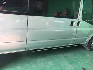Weijia บันไดข้างไฟฟ้าทำจากอะลูมิเนียมอัลลอยสำหรับ Ford Transit Pro 12-25แผงวงจรสำหรับวิ่งไฟฟ้า - Product Image 6