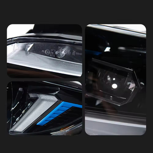 Faros Delanteros LED Mejorados para <span class=keywords><strong>BMW</strong></span> Serie 3 E90 <span class=keywords><strong>E91</strong></span> <span class=keywords><strong>320i</strong></span> 330i 335i, Conjunto de Faros Xenón/Halógeno 2005-2012 - Product Image 3