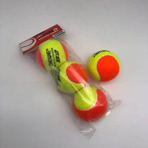 Vente en gros de balles de tennis de plage de haute qualité approuvées par l'ITF Stage 2 personnalisées et bon marché - Product Image 2