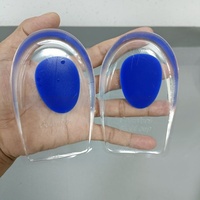 Offre Spéciale : Coussinets de Talon en Gel Souple Amortissants pour Soulager la Douleur au Talon et la Fasciite Plantaire – Soutien pour Hommes et Femmes – Soin des Pieds