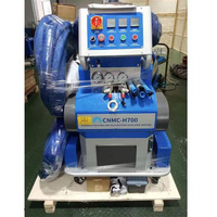 Machine à mousse de polyuréthane CNMC H700, équipement de pulvérisation de polyurée pour machines de construction, hydraulique, à vendre