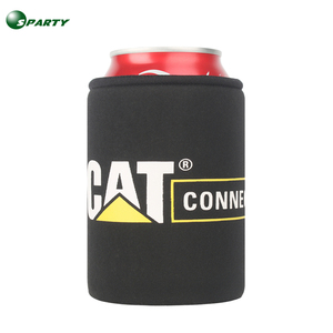 Enfriador de latas de cerveza de espuma de neopreno de 3mm/5mm, delgado, térmico, con aislamiento especial OEM, personalizado con logo, para promoción, <span class=keywords><strong>Sparty</strong></span> - Product Image 2