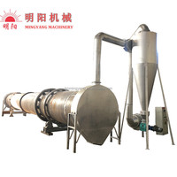 Rotary Type Wood Chips Flash Dryer