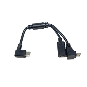 <span class=keywords><strong>Cavo</strong></span> Dati <span class=keywords><strong>USB</strong></span> Type-C a 90 Gradi con Conduttori in Rame per Trasferimento Dati - <span class=keywords><strong>Prolunga</strong></span> da Maschio a Femmina - Product Image 3