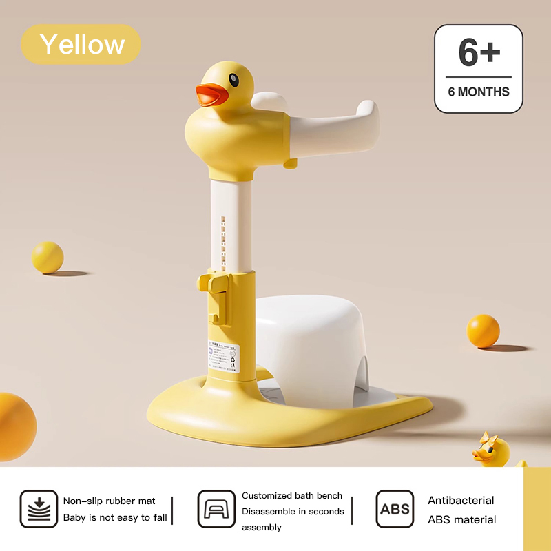 Jaune avec coussin et banc en PU