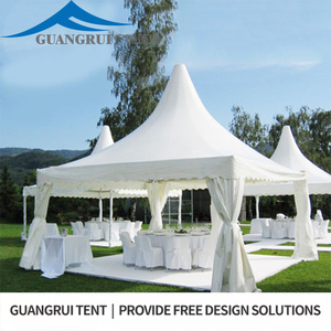 Tente de mariage de luxe pour 300 personnes, grande tente de mariage extérieure, bâche transparente en PVC à vendre - Product Image 3