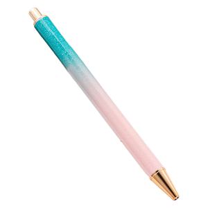 Cadeaux d'école pour fille Beau scintillant rétractable Sea Sky <span class=keywords><strong>Mermaid</strong></span> Dual Gradient Colorful Pens Journaling Glitter <span class=keywords><strong>Ball</strong></span> Point <span class=keywords><strong>Pen</strong></span> - Product Image 4