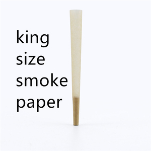 Papel de Fumar en Cono Personalizado de Marca, Tamaño King Size 108/109mm, Papel de Liar para Hierbas Secas de Combustión Lenta, Tabaco - Product Image 3
