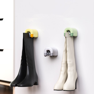 No requiere perforación <span class=keywords><strong>Clip</strong></span> de bota colgante Soporte de soporte de bota Soporte interno <span class=keywords><strong>Clip</strong></span> de bota antiarrugas - Product Image 1