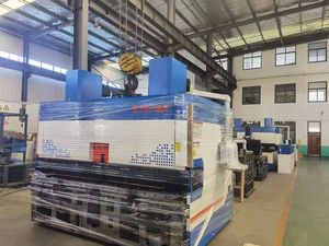 Centro di Piegatura Automatico per Pannelli Industria 4.0 con Sistema di Cambio Utensile Robotico - Product Image 5