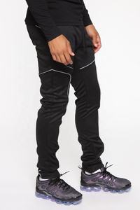 2023 alta calidad Terry Fleece 2021 nuevo diseño detalles de tuberías chándales para hombre logotipo personalizado Tech Fleece 2 piezas cuello redondo Jogging chándal Jogger conjunto hombres personalizado - Product Image 3