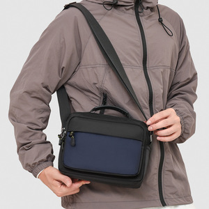 Bolsa Cruzada Ligera de Gran Capacidad Personalizada para Negocios, Bolsa de Hombro Multifuncional para Estudiantes, Bolsa Deportiva, Bolsa Tote - Product Image 3
